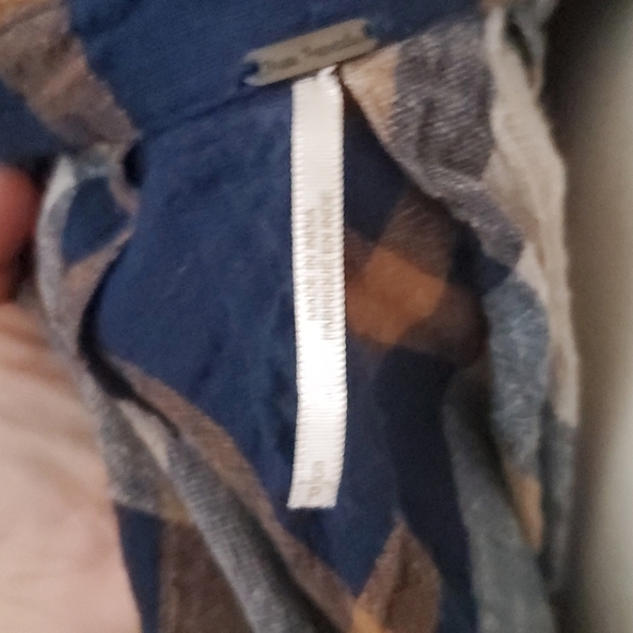 Free people flowy button up - Picture 4 of 6